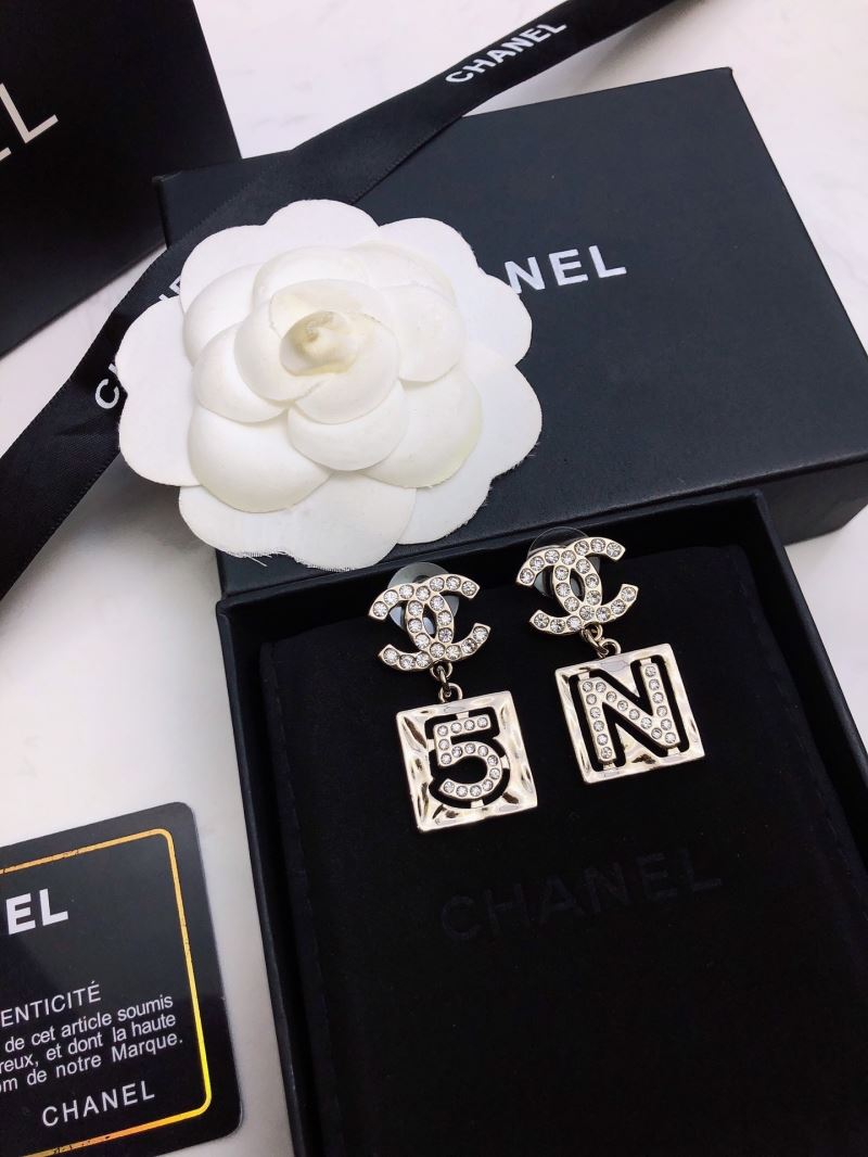 Ch**el earrings